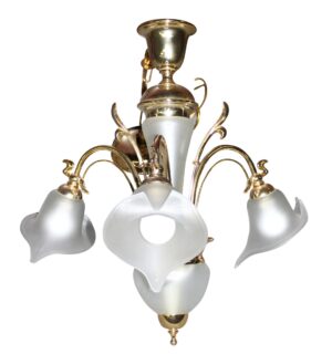 Chandeliers - Reproduction Art Nouveau Chandelier