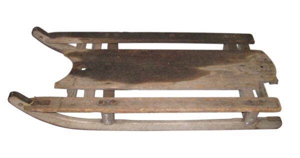 Children's Items - Antique 4 ft Children's Wood Sled