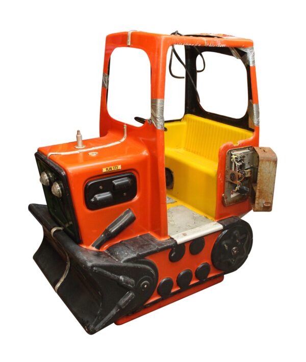Children's Items - Heavy Machinery Front Loader Kiddy Ride