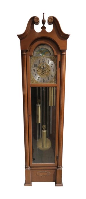 1950s Herschede Whittier Model #217 Grandfather Clock Olde Good
