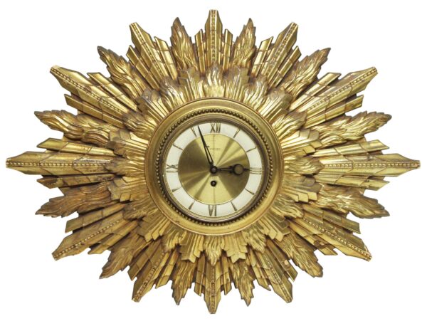 Clocks  - Detailed Replica of an Antique 8 Day Wall Clock