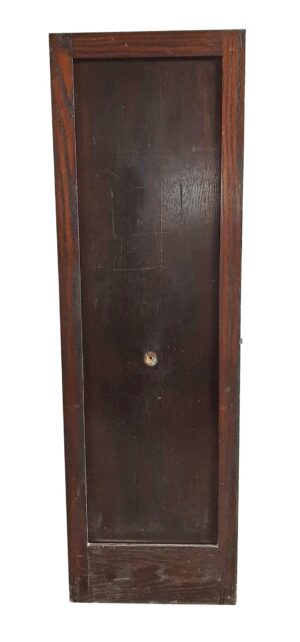 Closet Doors - Antique Mirror Pane Oak Closet Door 77 x 23.75