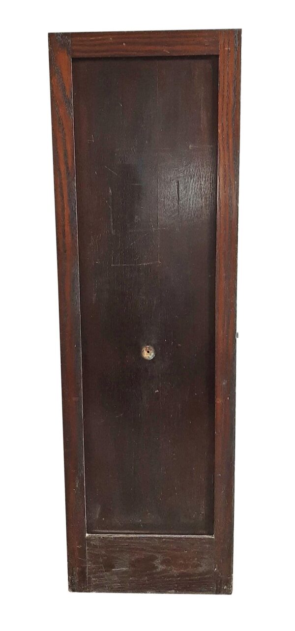 Closet Doors - Antique Mirror Pane Oak Closet Door 77 x 23.75