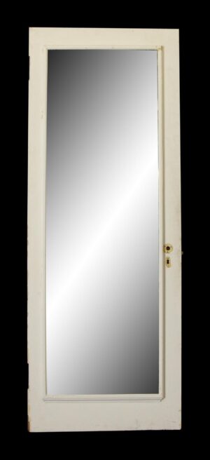 Closet Doors - Door with Mirror Panel