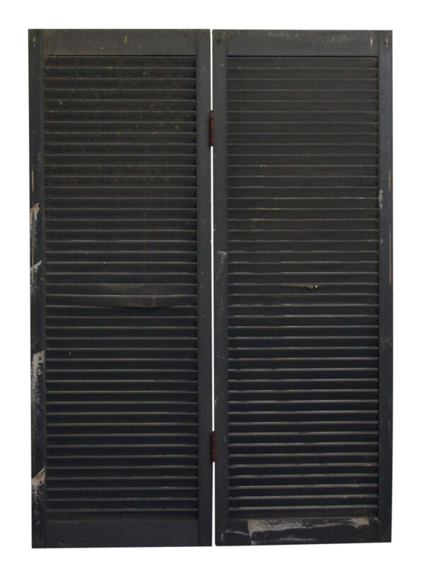 Closet Doors - Wood Folding Closet Doors 72.25 x 50.5