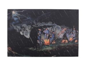 Collectibles - Wholesale Pack of Bivouac at Dumfries Civil War Postcards