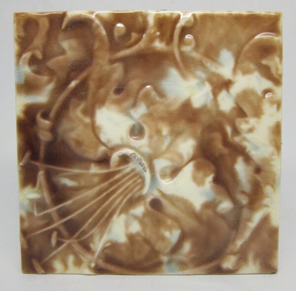 Collectors Tiles - Mixed Brown & White Decorative Tile
