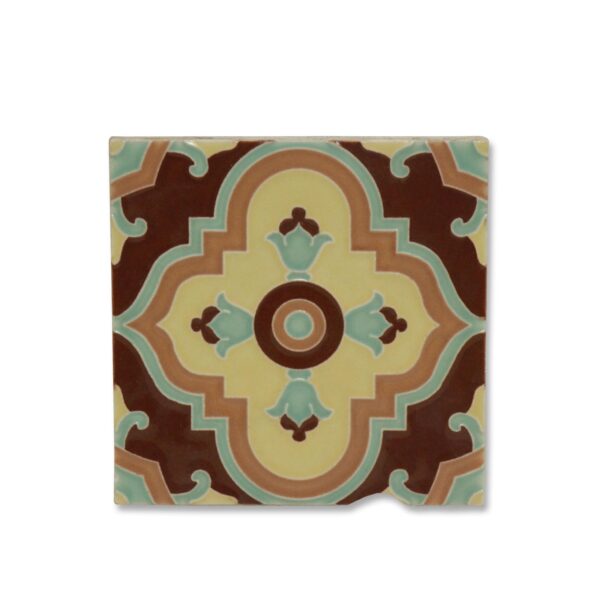 Collectors Tiles - Vintage Geometric Accent Wall Tile