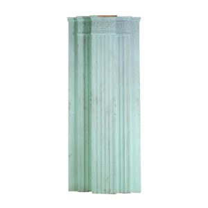 Columns & Pilasters - 1920 Fluted Art Deco Philadelphia Civic Center Pilaster Column