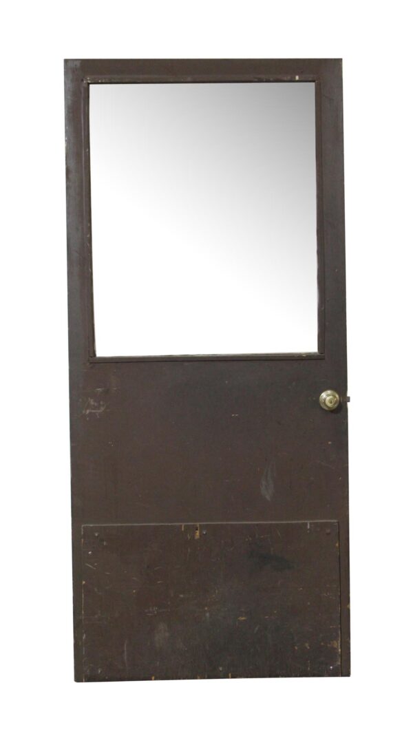 Commercial Doors - Vintage Single Lite Wood Commercial Door 80 x 35.875