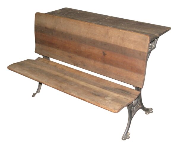 Commercial Furniture - 19th Century Antique School Bench