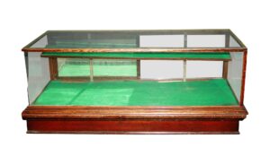 Commercial Furniture - Antique Commercial 5 ft Display Showcase