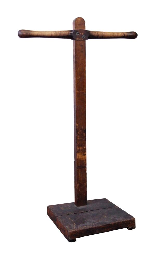 Commercial Furniture - NY Tailor Shop Maple T Rack