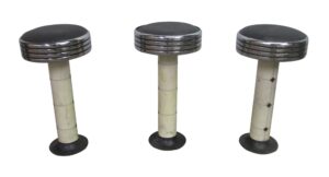 Commercial Furniture - Stools with Iron Base