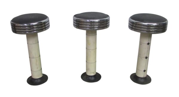 Commercial Furniture - Stools with Iron Base
