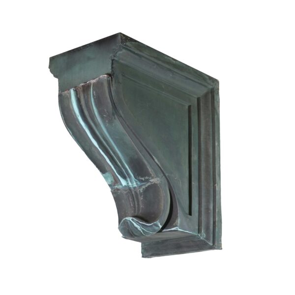 Corbels - Reclaimed 27 in. Copper Corbel Wall Hanging