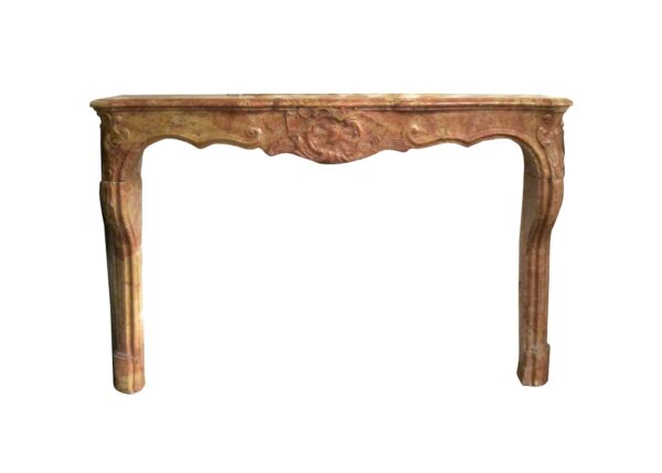 Danny Alessandro Mantels - Exquisite French Provincial 18th Century Stone Mantel