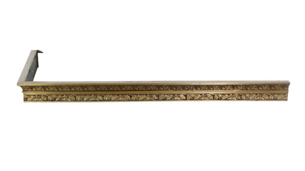 Decorative Metal - Ornate Bronze Crown Trim with Foliate Details