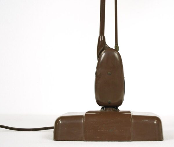 1950s Mid Century Dazor Floating Portable Desk Lamp | Olde