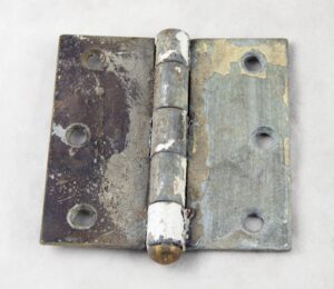 Door Hinges - 3.5 x 3.5 Butt Steel Vintage Door Hinge Door Hinges - 3.5 x 3.5 Butt Steel Vintage Door Hinge