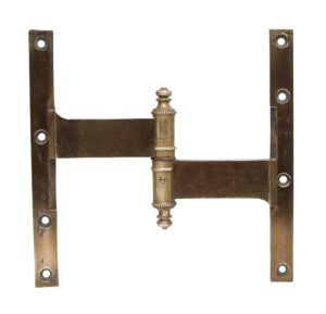 Door Hinges - Brass Paumelle Right H Shaped Antique Door Hinge