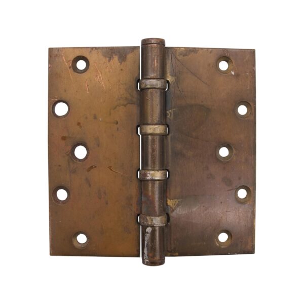 Door Hinges - Vintage Steel Ball Bearing 6 x 6 Butt Door Hinge