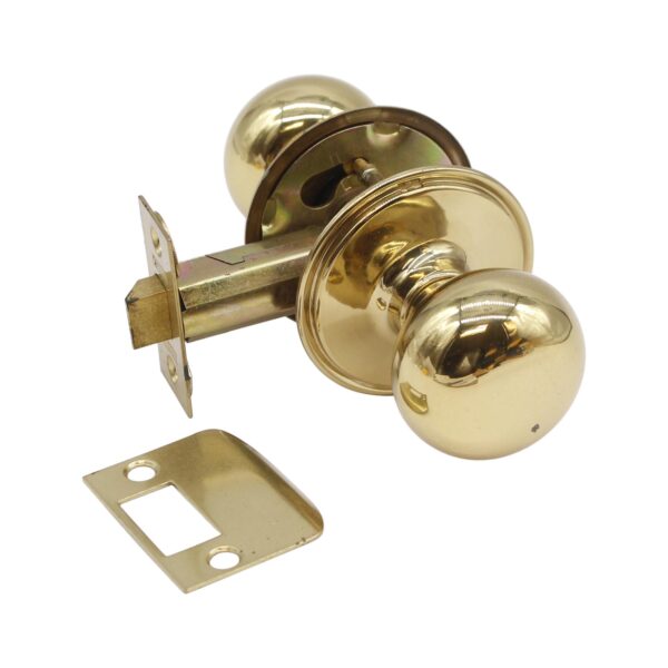 Door Knob Sets - New Old Sargent 2 Line Round Passage Interior Door Knob Set