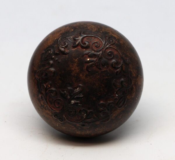 Door Knobs - 2 Fold Bronze Corbin Vittoria Door Knob