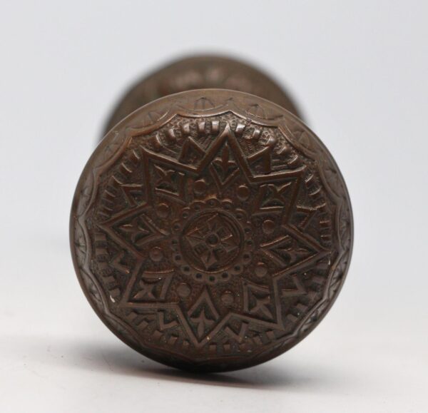 Door Knobs - 8 Fold Bronze A.G. Newman Door Knobs