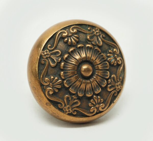 Door Knobs - Antique 1900s Greek Parthenon Corbin Passage Door Knob