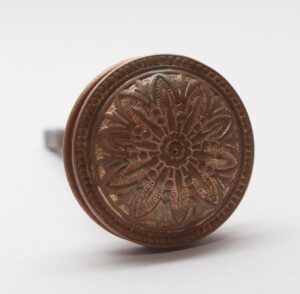 Door Knobs - Antique Bronze Radial Hopkins & Dickinson Door Knob