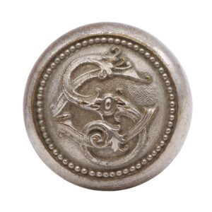 Door Knobs - Antique Claus Spreckels Corbin Nickel Plated Brass Door Knob