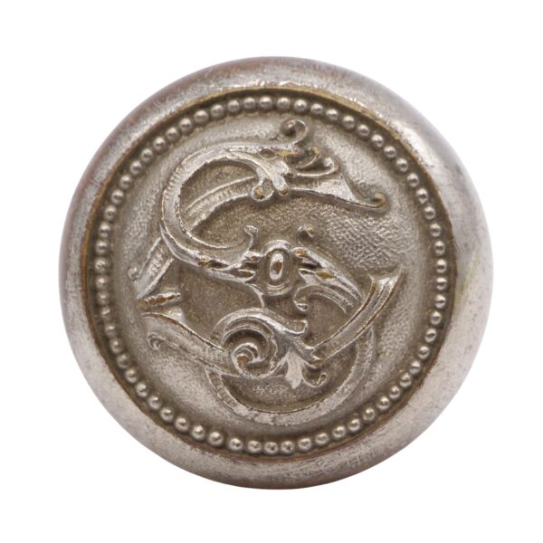 Door Knobs - Antique Claus Spreckels Corbin Nickel Plated Brass Door Knob