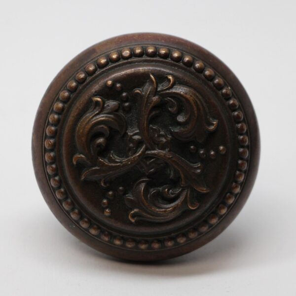 Door Knobs - Antique English Renaissance Russell & Erwin Harrington Door Knob