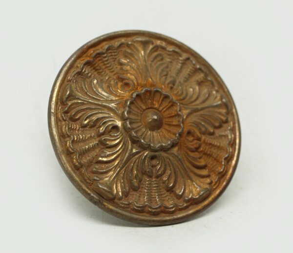 Door Knobs - Antique Flat Spherical Door Knob