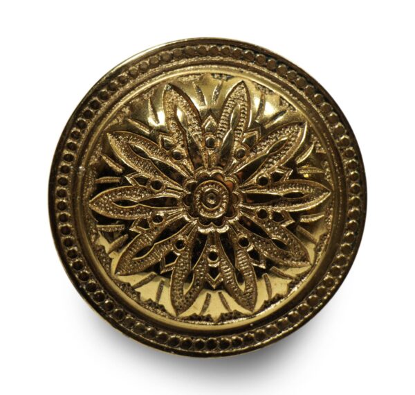 Door Knobs - Antique Hopkins & Dickinson Brass Entry Door Knob