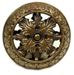 Door Knobs - Antique Hopkins & Dickinson Italian Renaissance Door Knobs