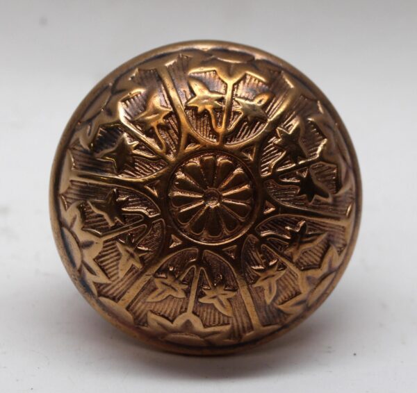 Door Knobs - Antique Polished Bronze Sargent Vernacular Door Knob
