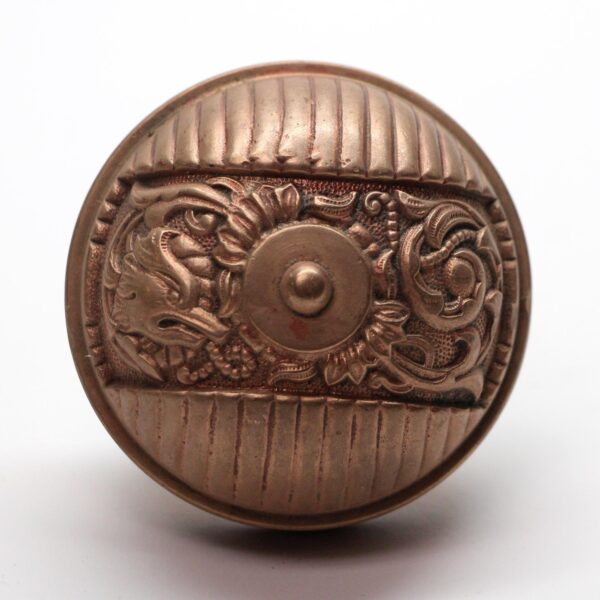 Door Knobs - Antique Reading Bronze Italian Renaissance Entry Door Knob