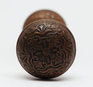 Door Knobs - Antique Reading Classic Bronze Door Knobs