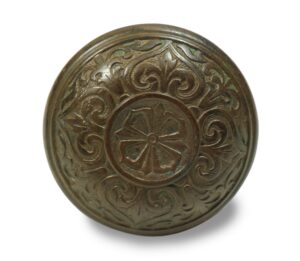 Door Knobs - Antique Russell & Erwin Bronze Classic Door Knob
