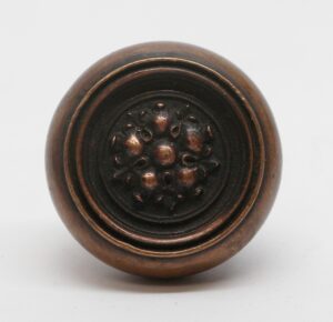 Door Knobs - Antique Sargent Brass Arnon Door Knob