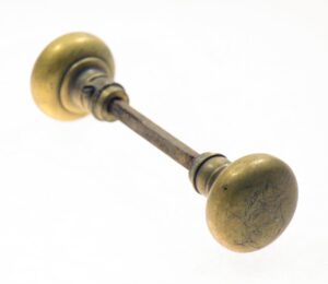 Door Knobs - Antique Small Bronze Door Knobs