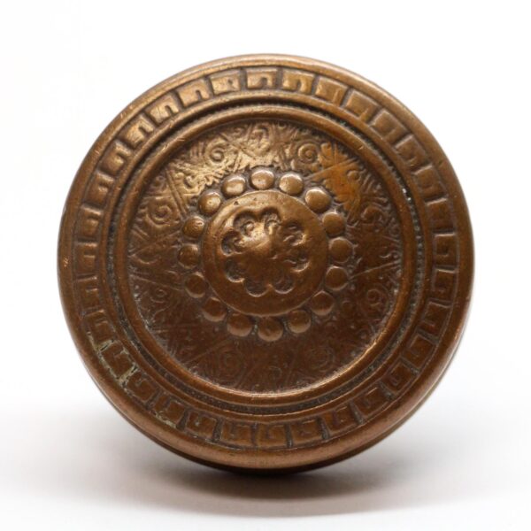 Door Knobs - Antique Vernacular Schroder Bronze Door Knob