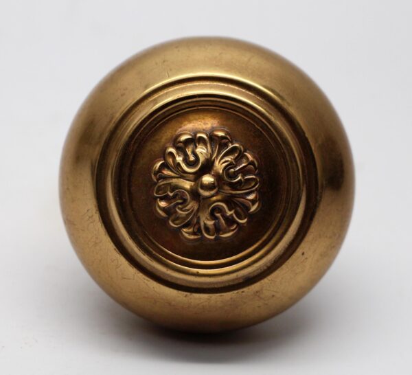 Door Knobs - Brass Concentric Louis XVI Style Door Knob