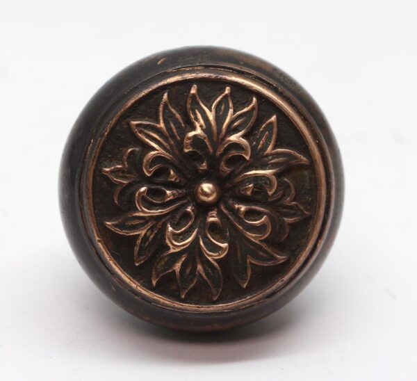 Door Knobs - Bronze Decorative Single Door Knob