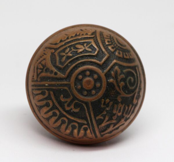 Door Knobs - Corbin Ceylon Brass Passage Door Knob