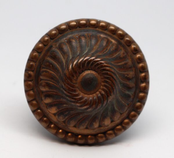 Door Knobs - Hollow Brass Corbin Colonial Entry Door Knob