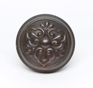 Door Knobs - Lockwood Old English Cast Iron Door Knob