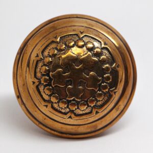 Door Knobs - Polished Brass 5 Fold Russell & Erwin Century Door Knob
